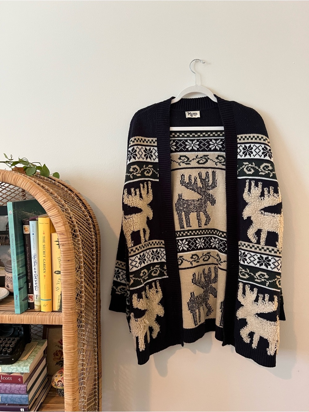 Show Me Your Mumu moose cardigan